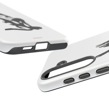 Angel Silhouette Tough Case