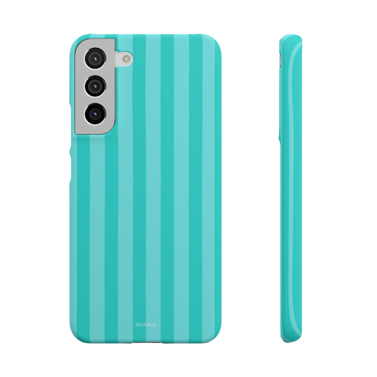 Striped Aqua Case