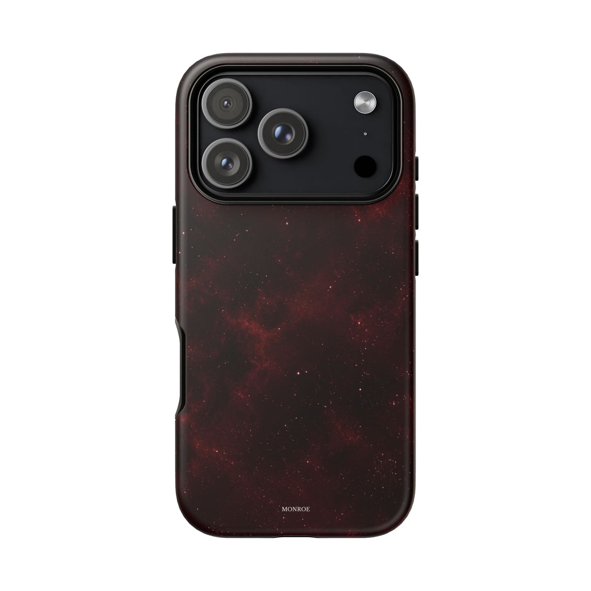 Burgundy Galaxy Tough Case