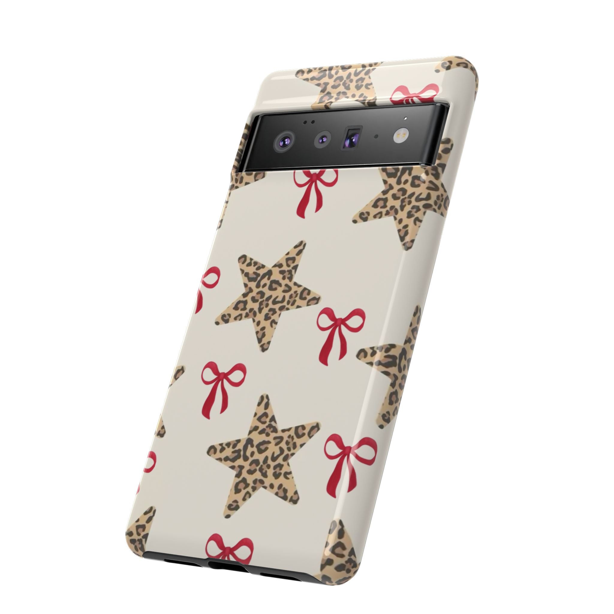 Christmas Cougar Phone Case