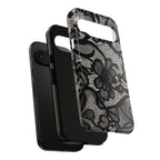 Black Lace Phone Case