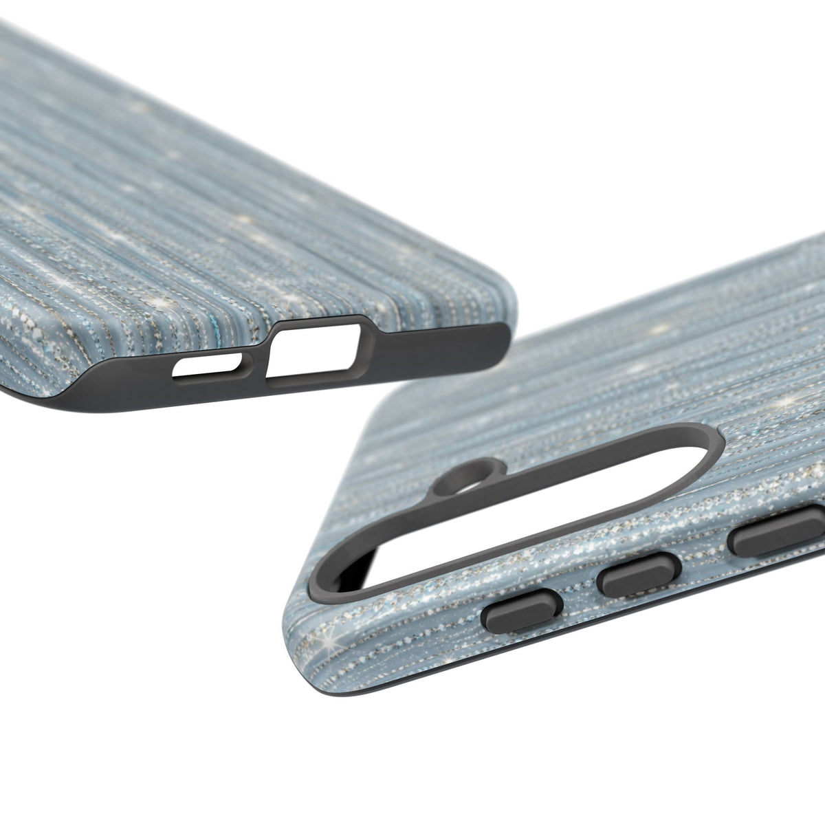 Sparkling Glacier Silver Tough Case