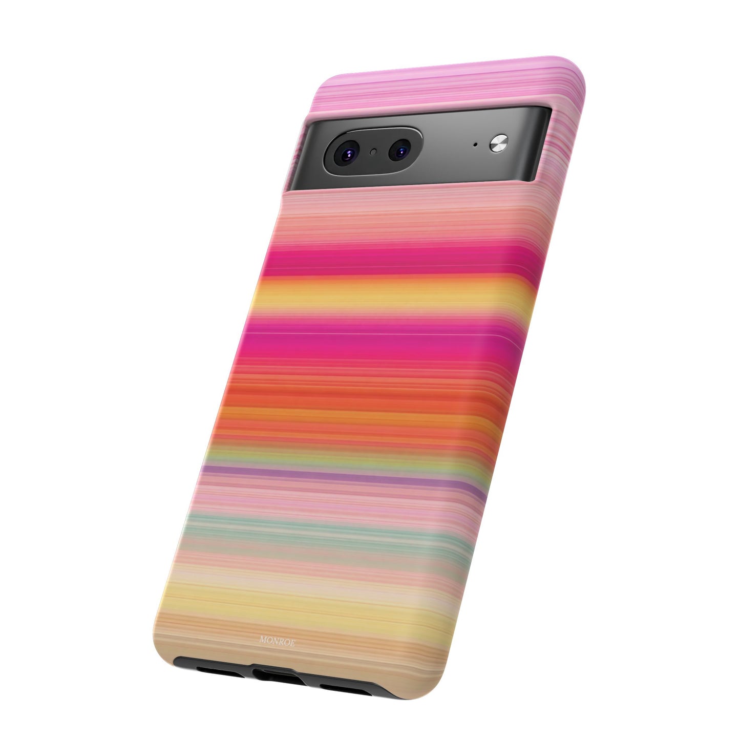 Striped Sunset Tough Case