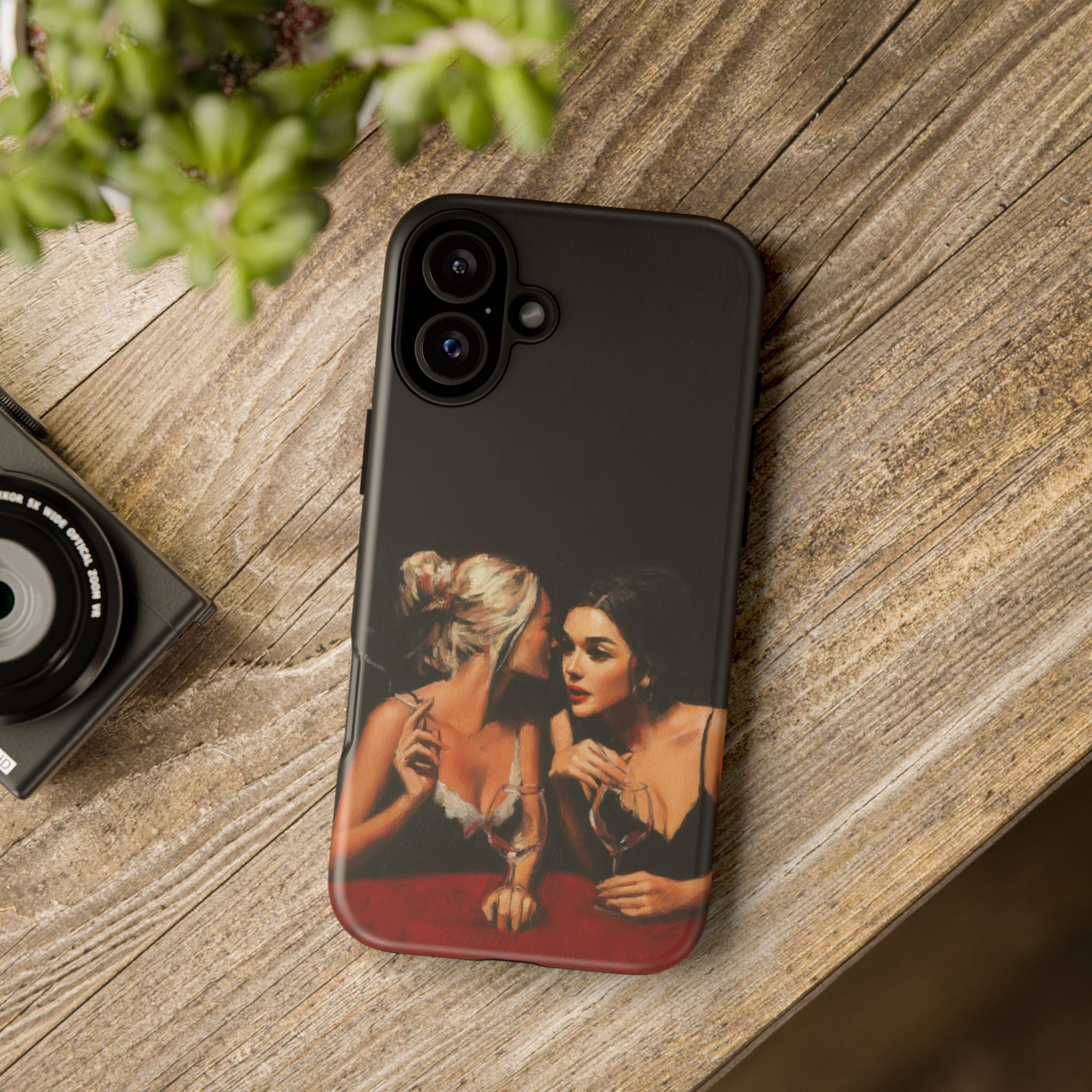 Wine Gossip Phone Case