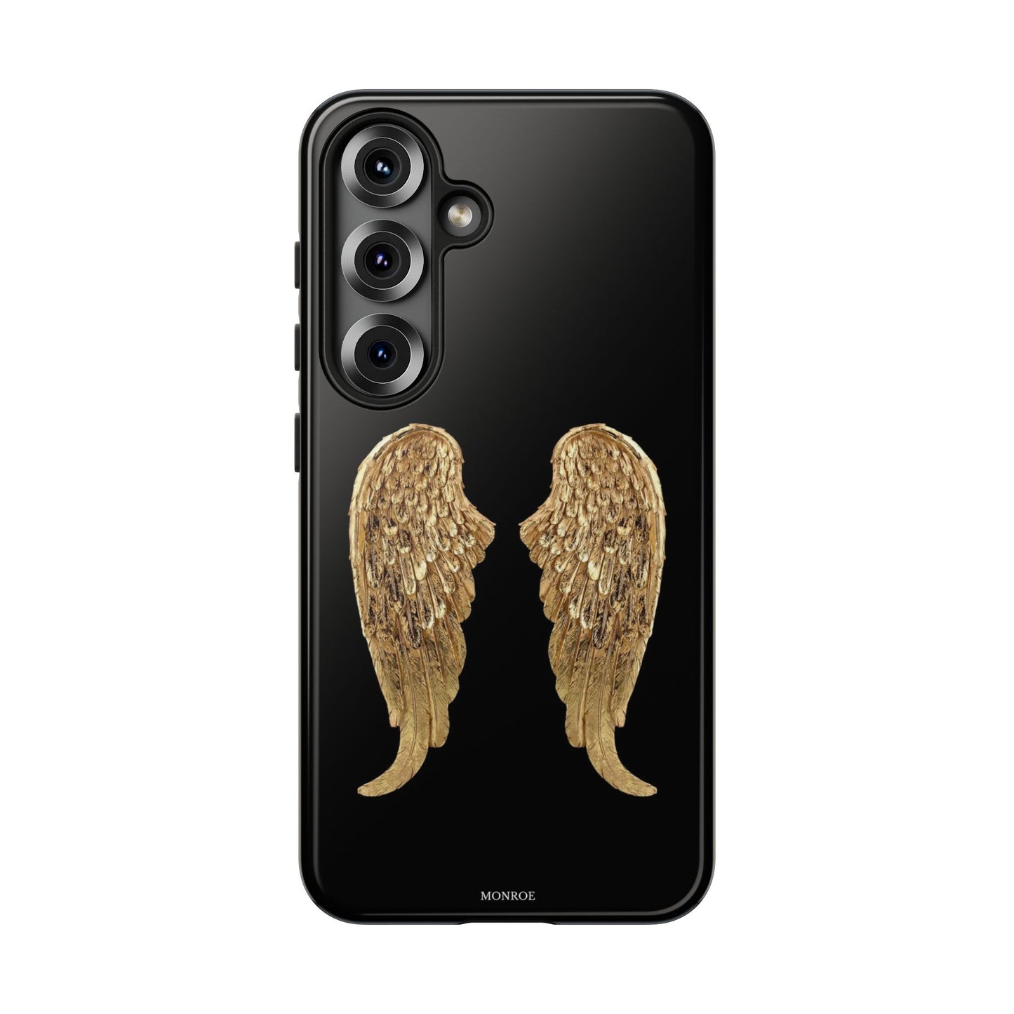Gold Angel Wings Tough Case