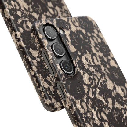 Black Cherry Snap Case