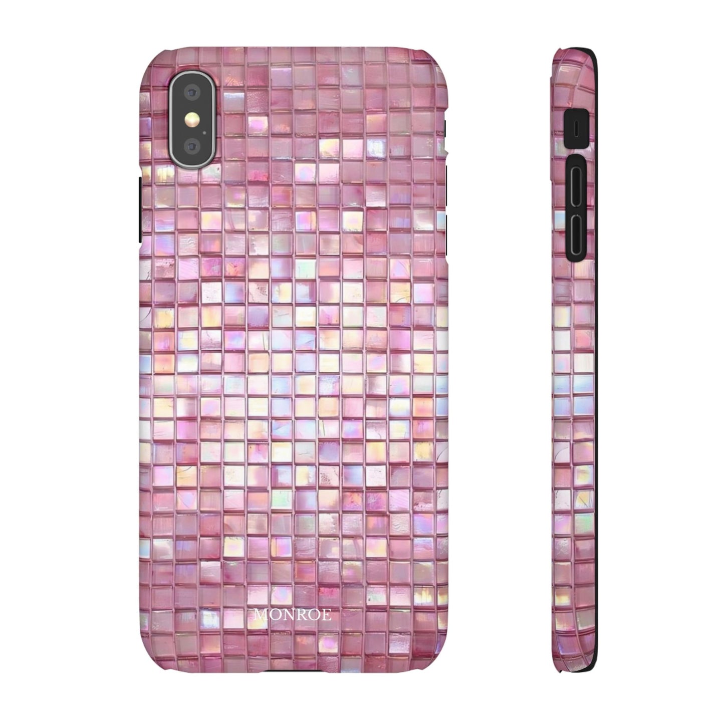 Pink Mosaic Case