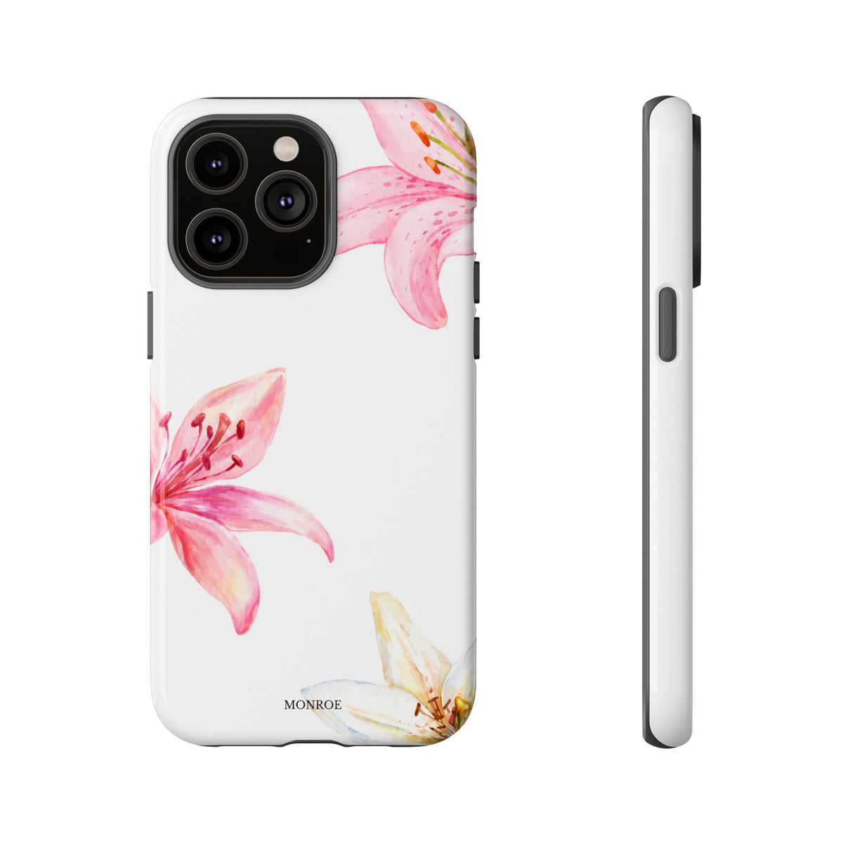 Floral Lily Tough Case