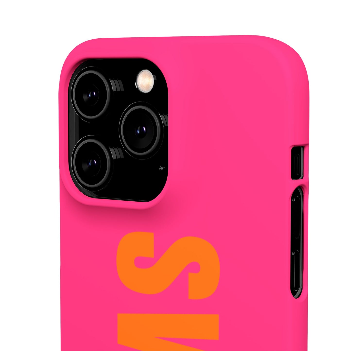 Bold Pink "SWAG" Case
