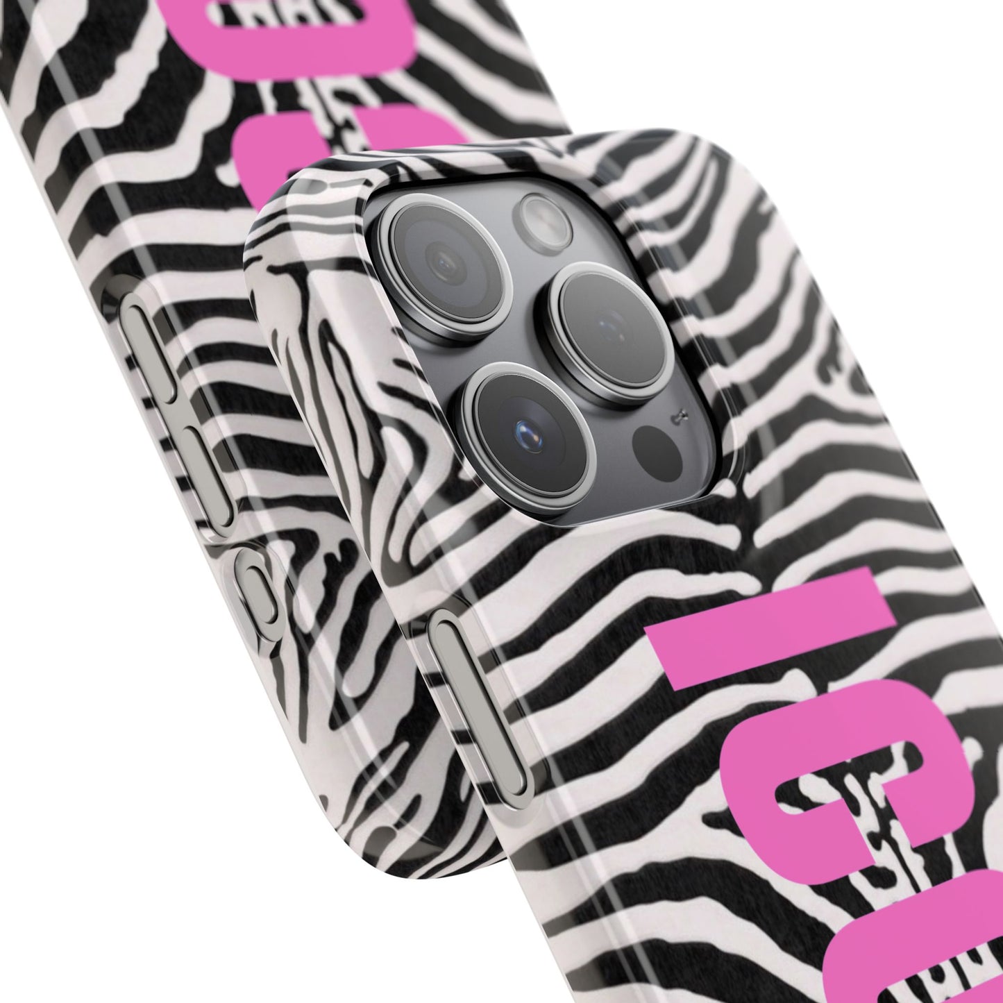 Icon Zebra Striped Case