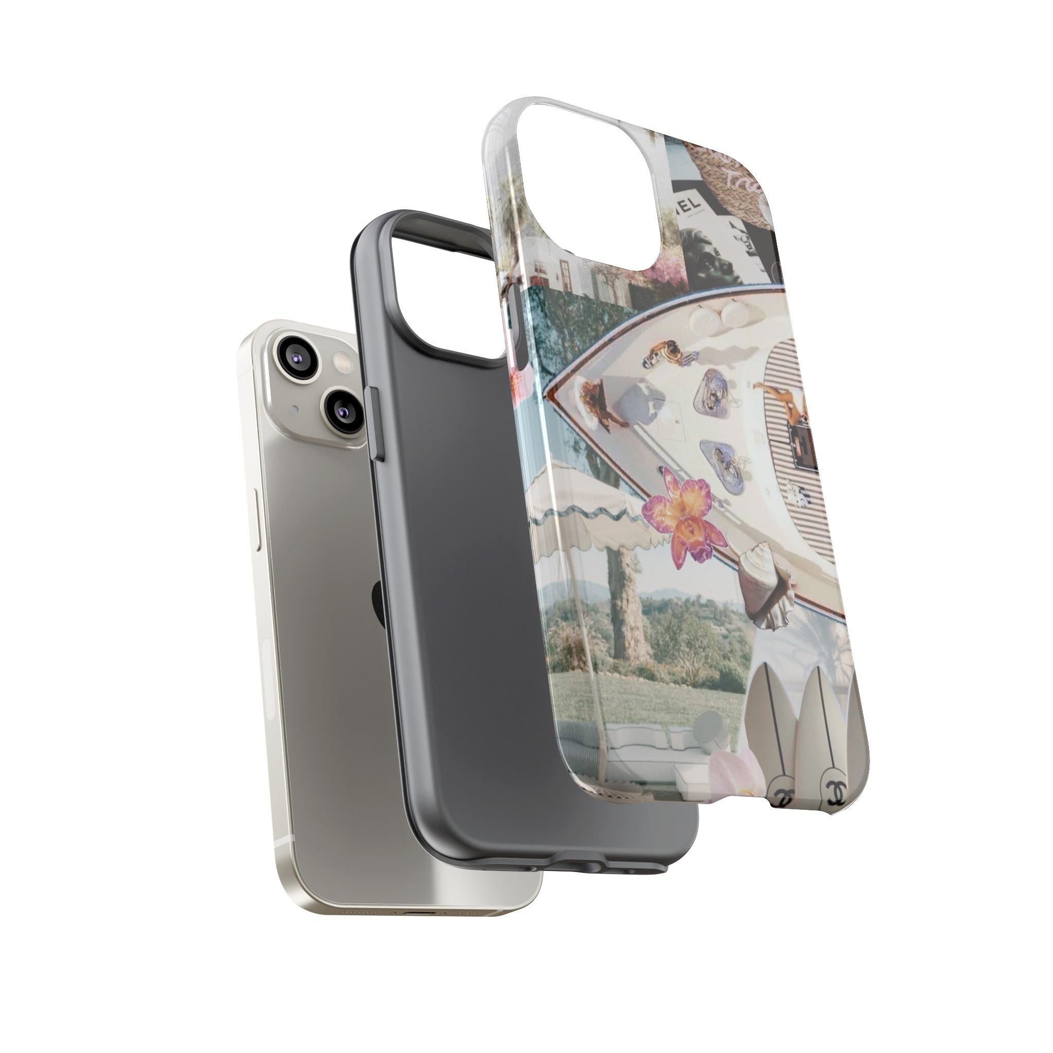 Surf Collage Phone Case