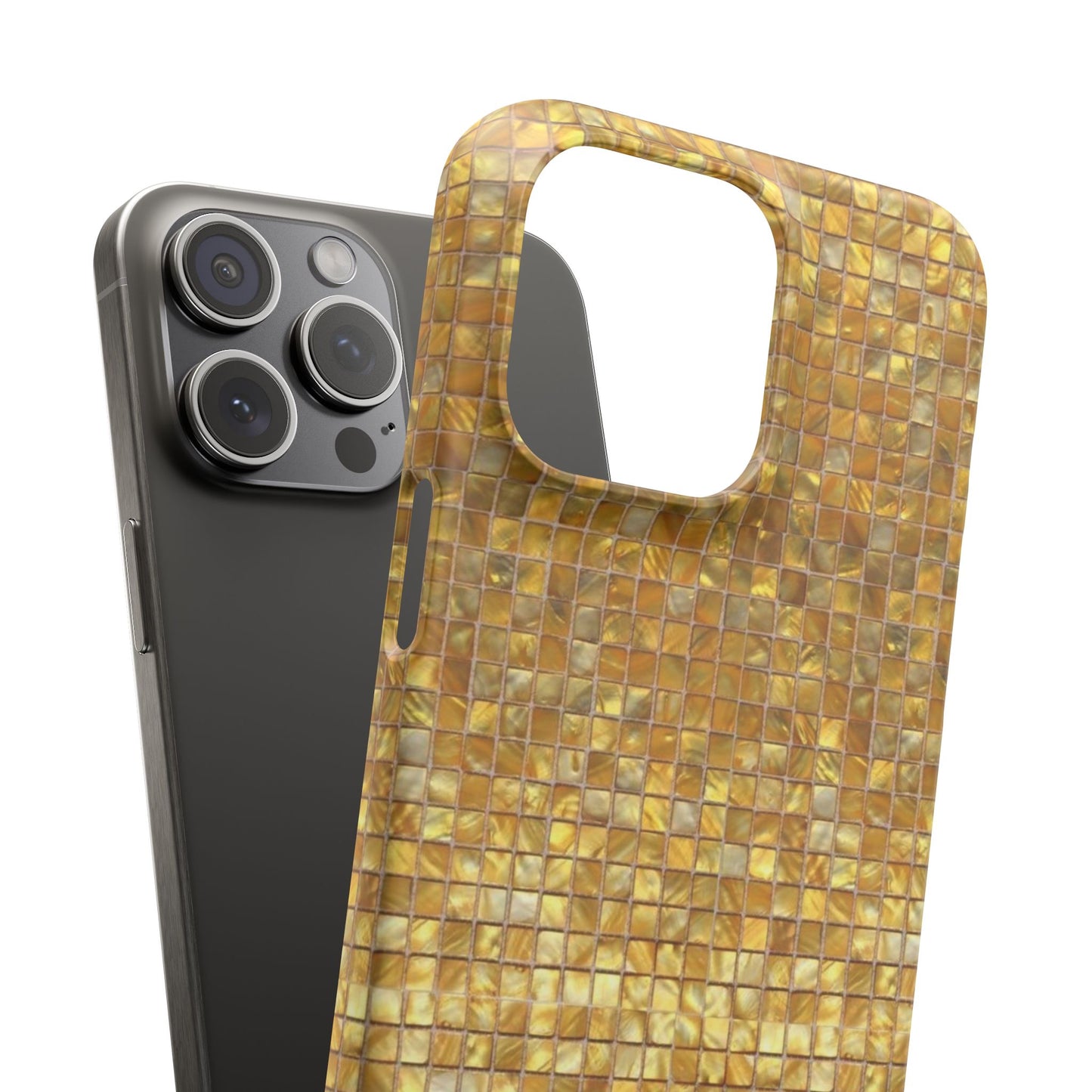 Gold Mosaic Case