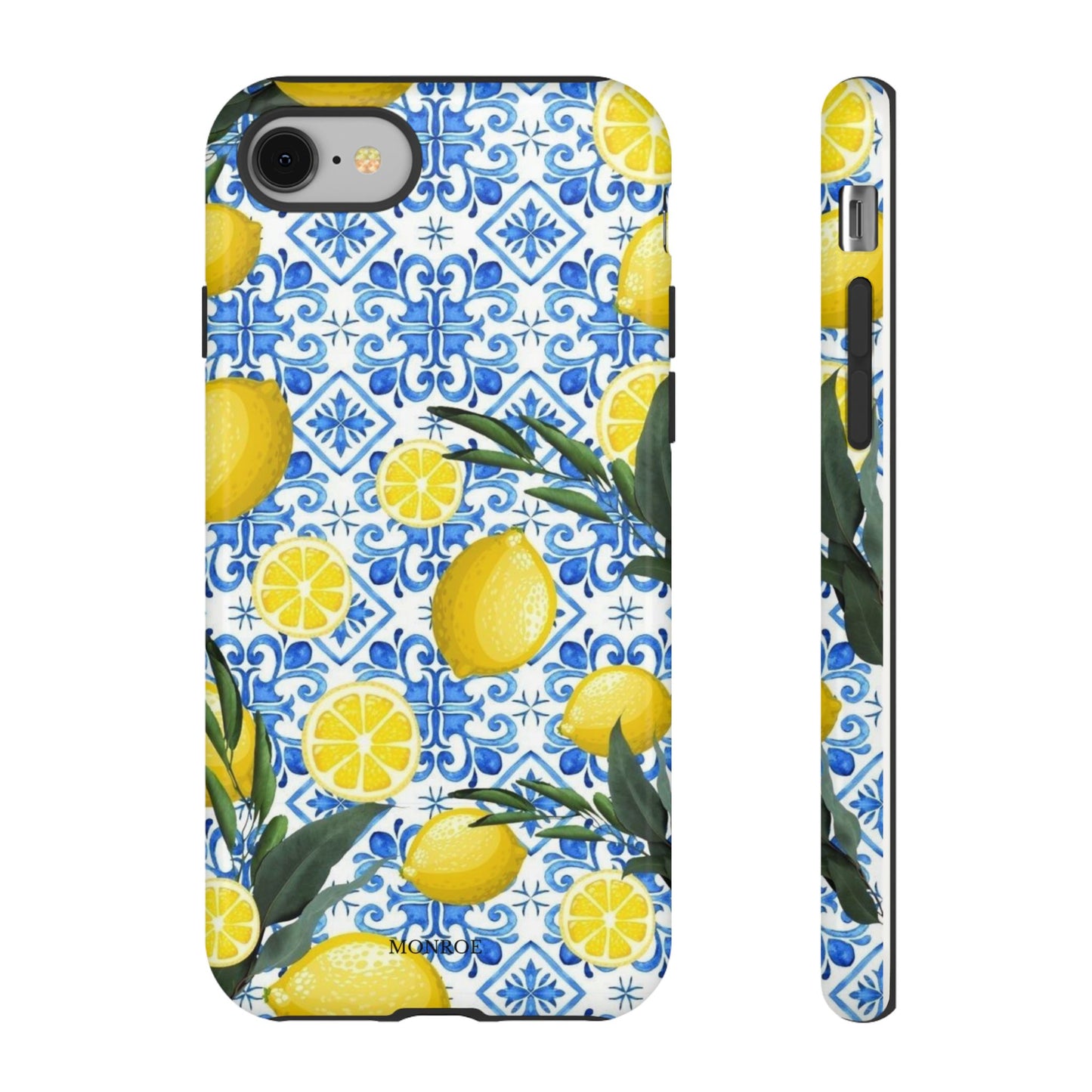 Lemon Tile Tough Case