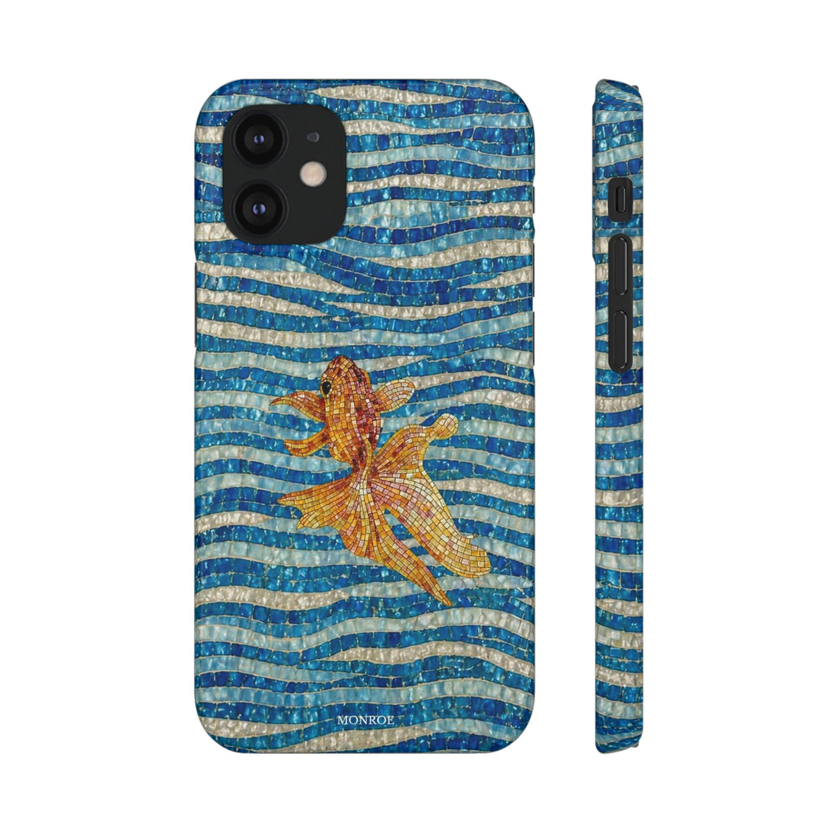 Mosaic Fish Case