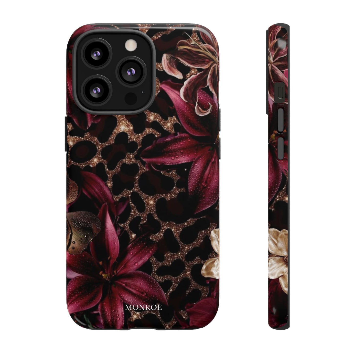 Burgundy Lily Tough Case