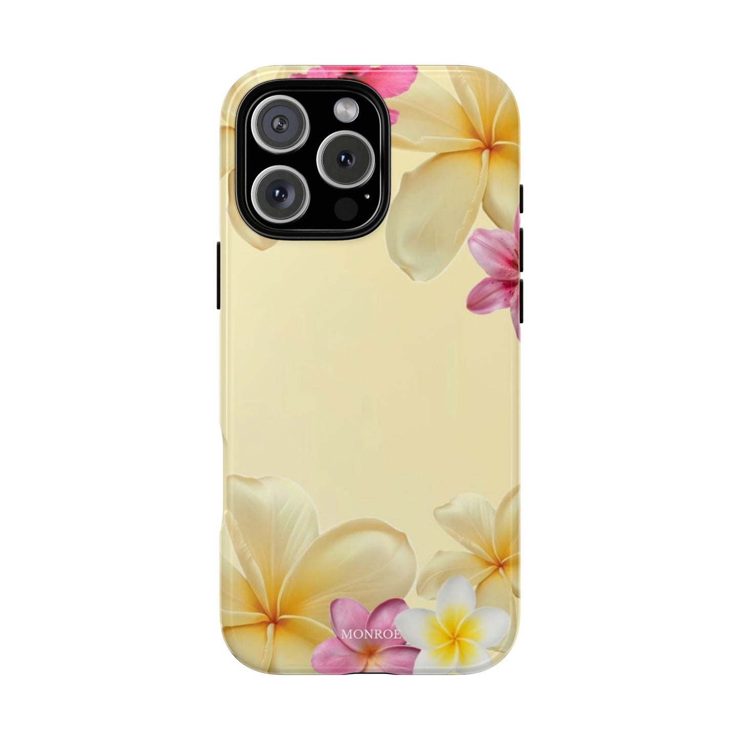 Tropical Plumeria Tough Case