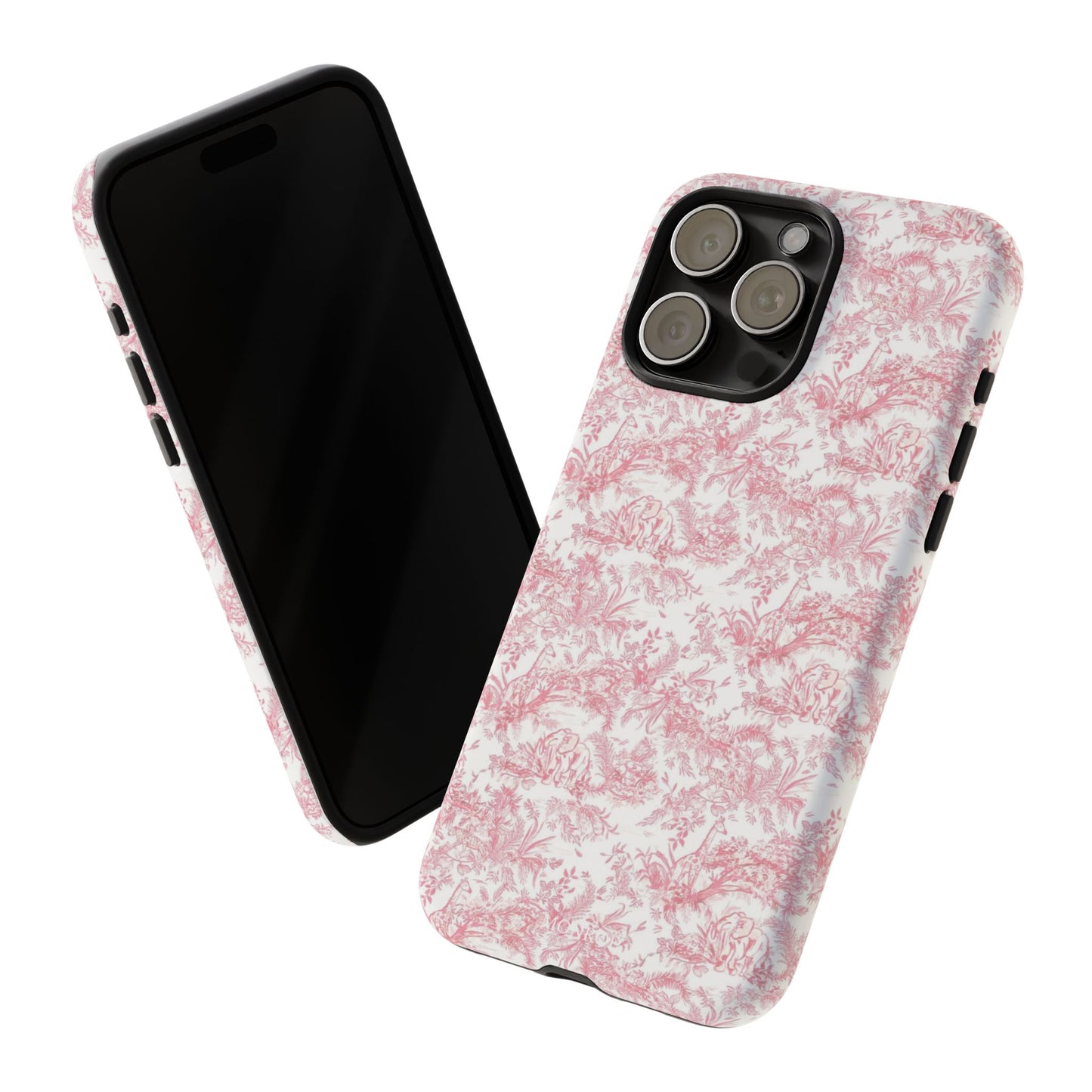 Fine China Safari Pink Tough Case