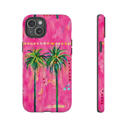 Pink Tropical Tough Case