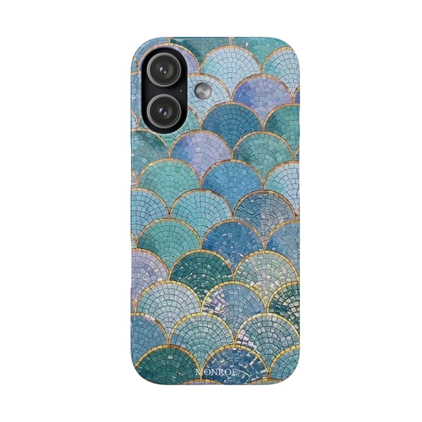 Mermaid Scale Case