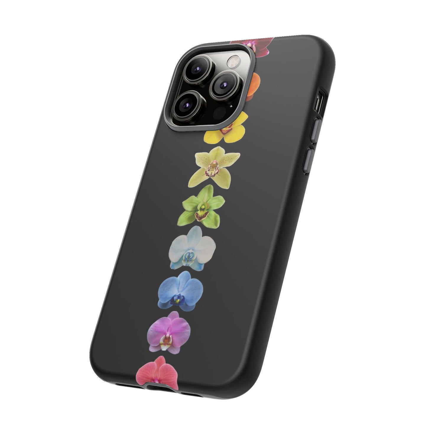 Orchid Rainbow Tough Case
