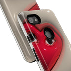 3D Hearts Phone Case