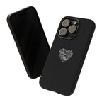 Crystal Heart Phone Case