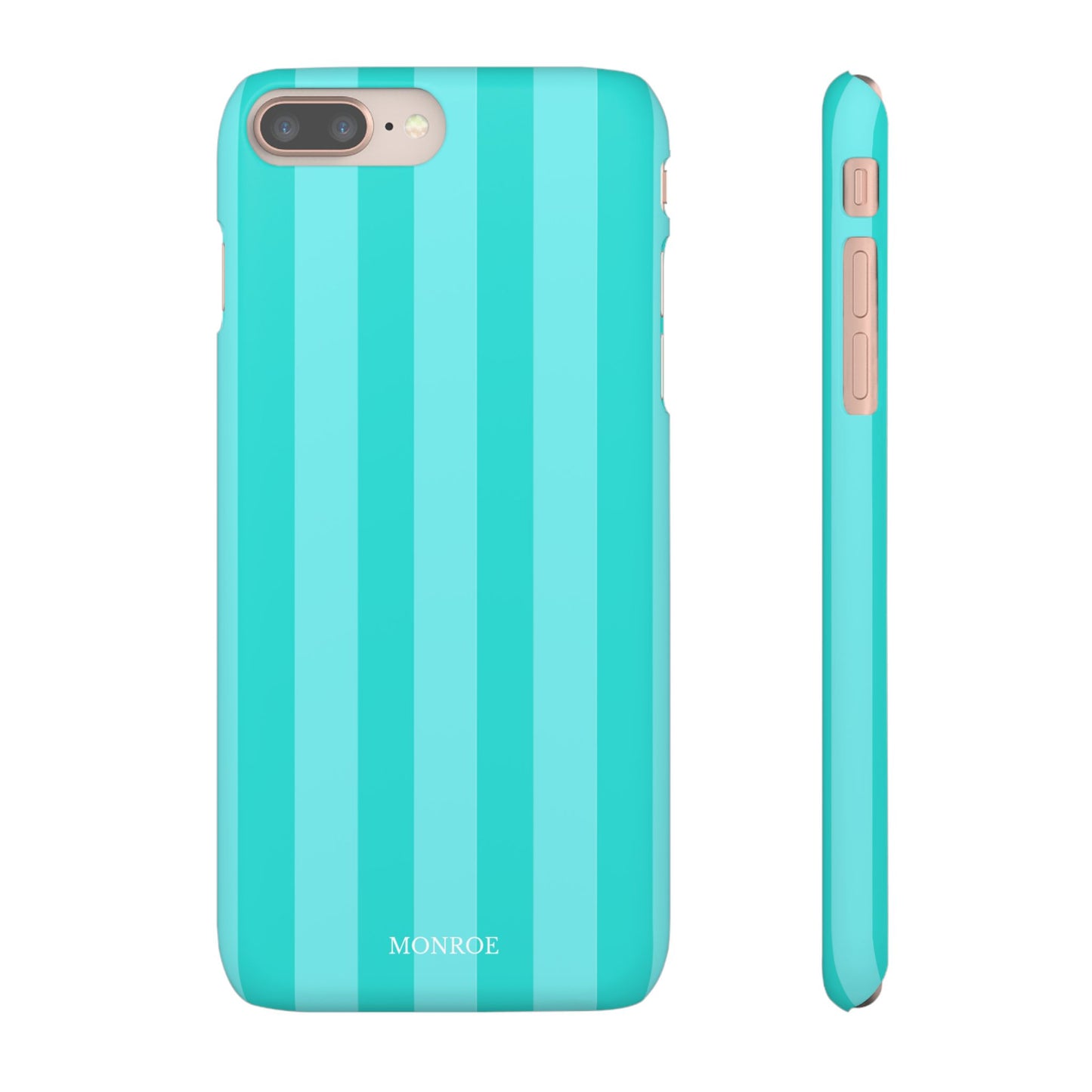 Striped Aqua Case