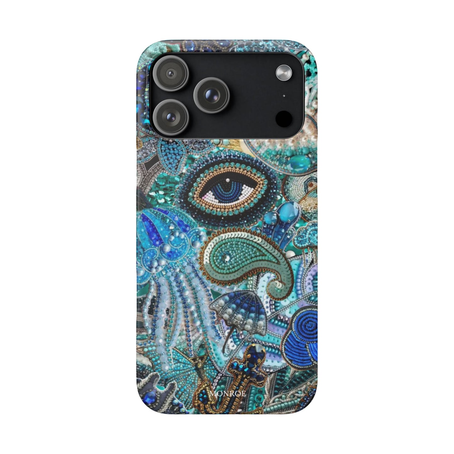 Turquoise Boho Case
