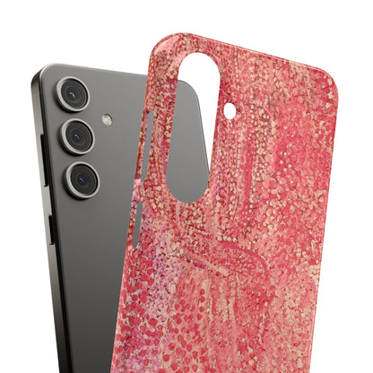 Pink Coral Texture Case