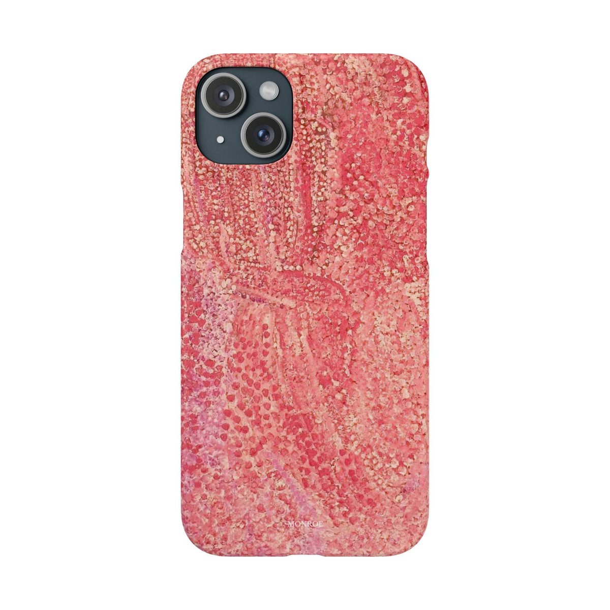 Pink Coral Texture Case