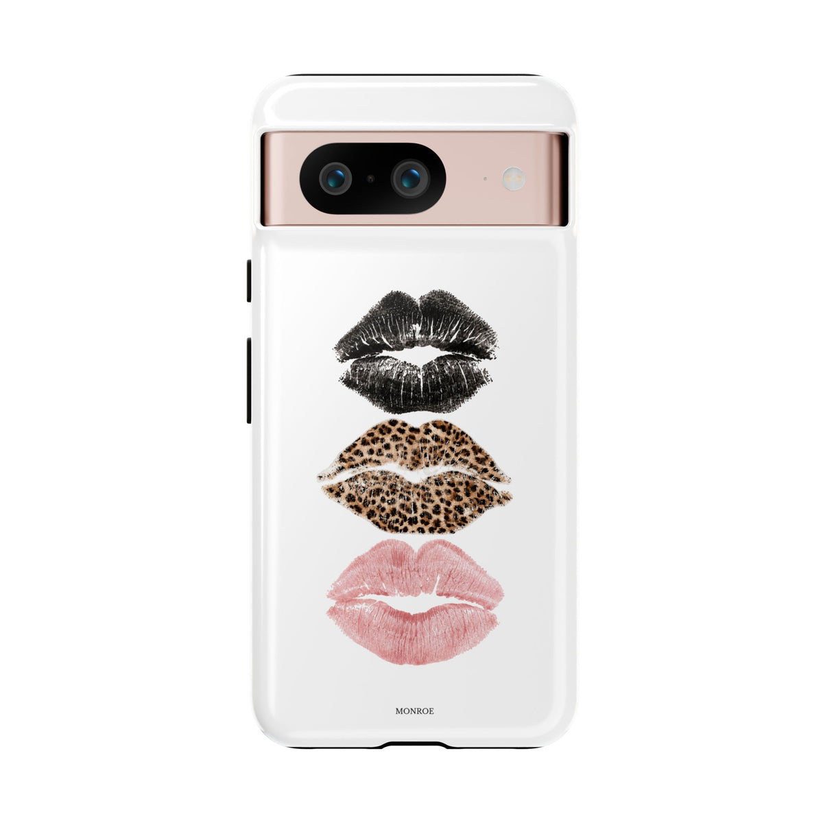 Leopard Glam Lip Tough Case
