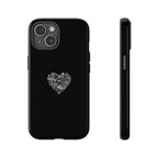 Crystal Heart Phone Case