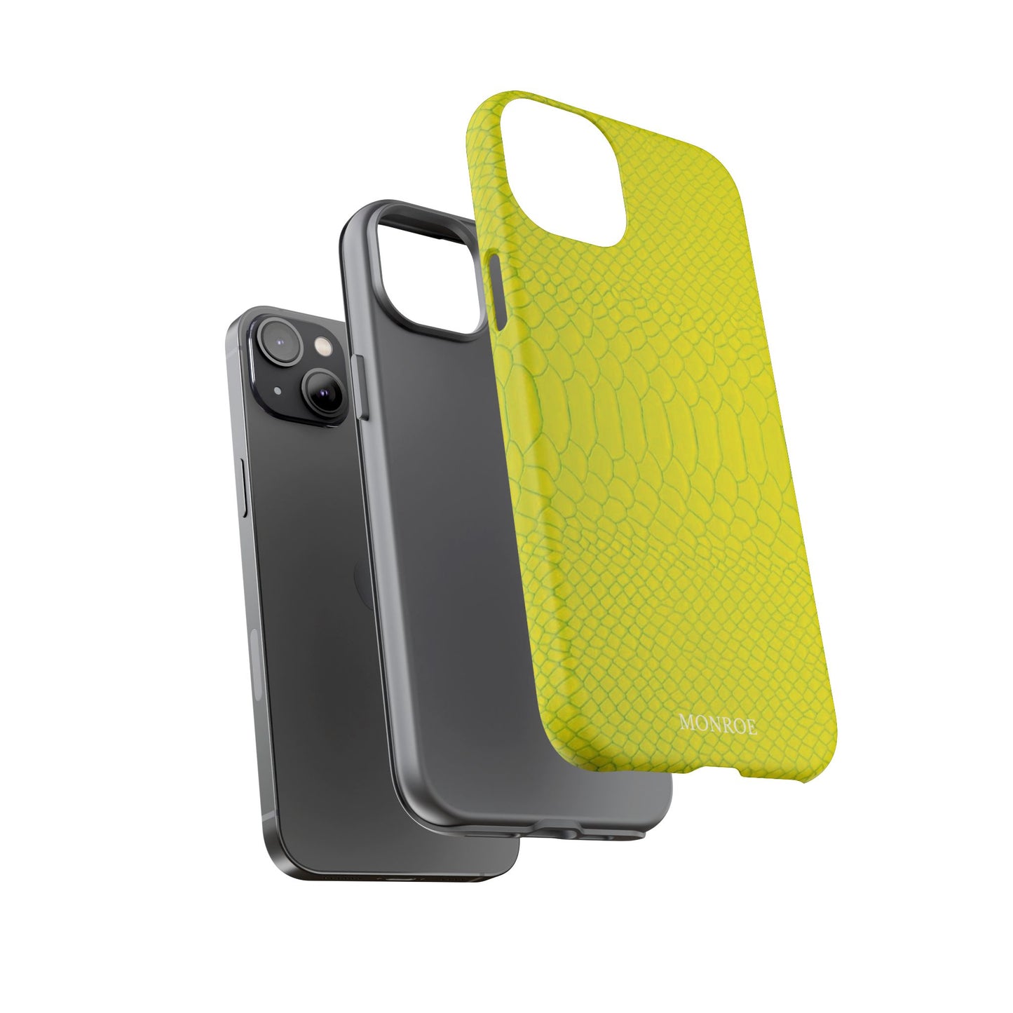 Neon Snake Tough Case