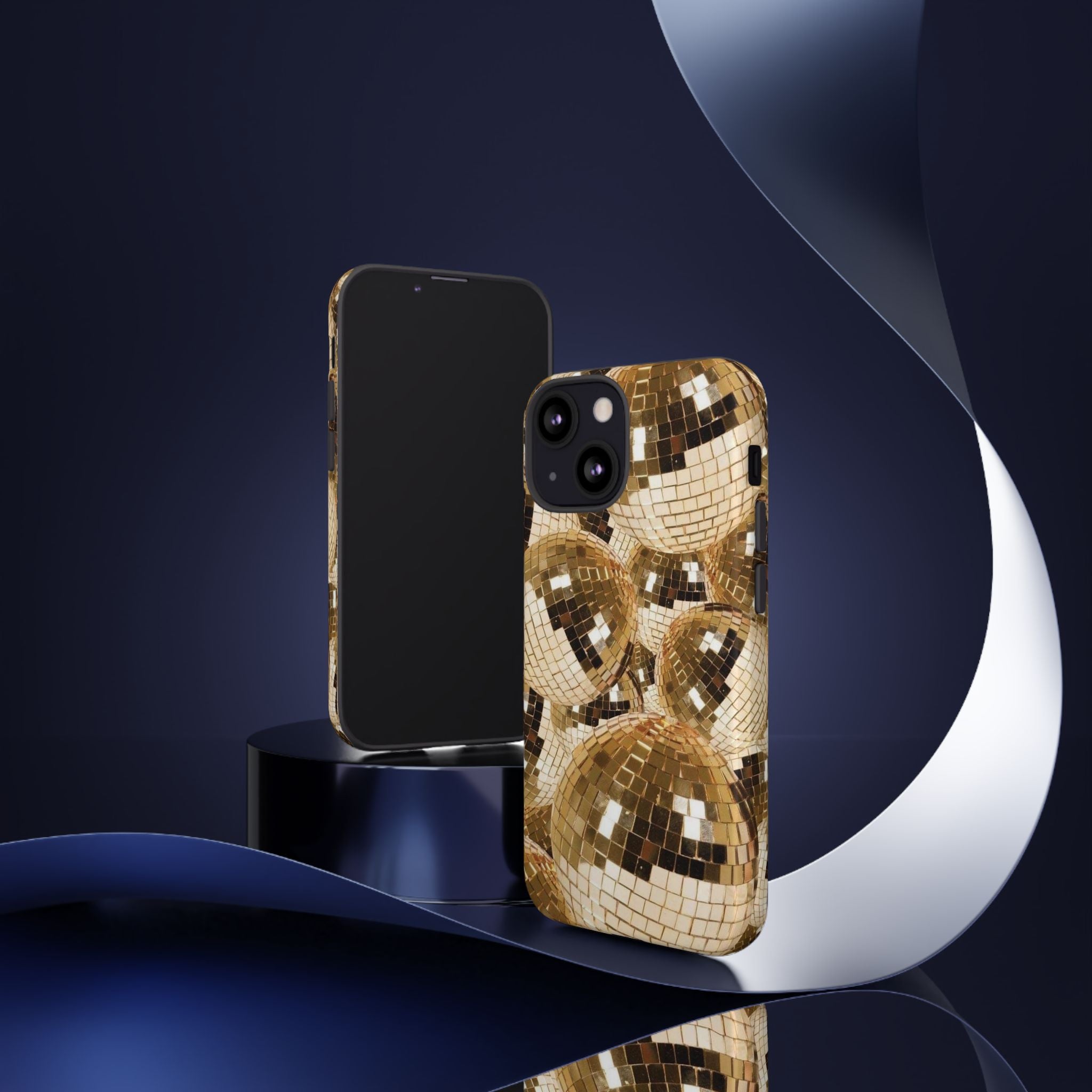 Golden Disco Phone Case