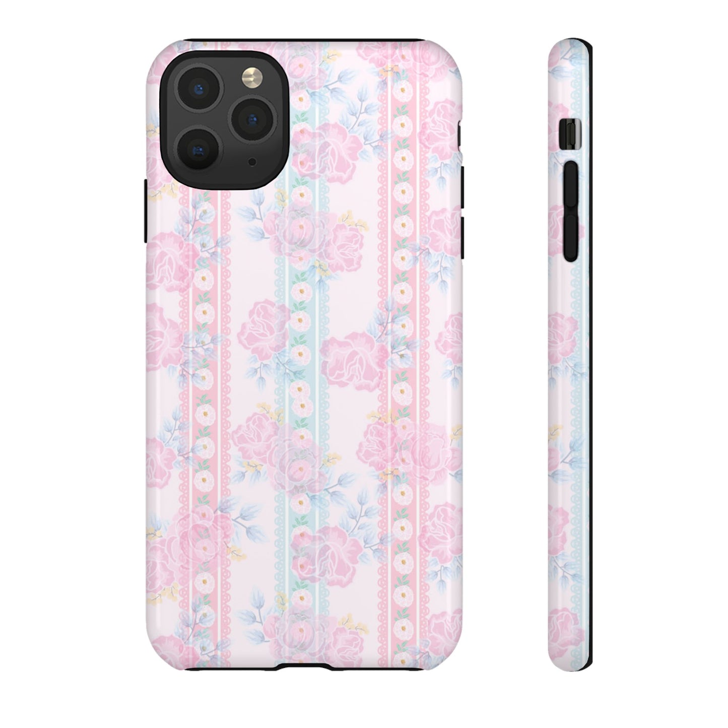 Floral Coquette Pastel Tough Case
