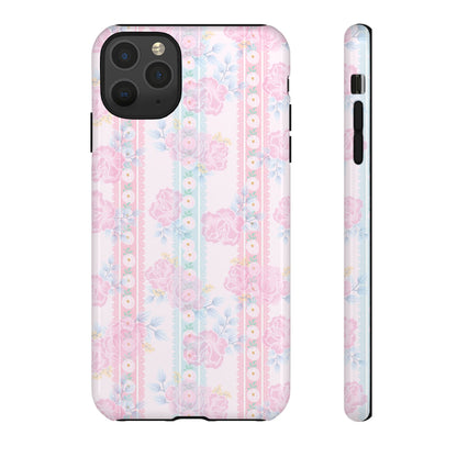 Floral Coquette Pastel Tough Case