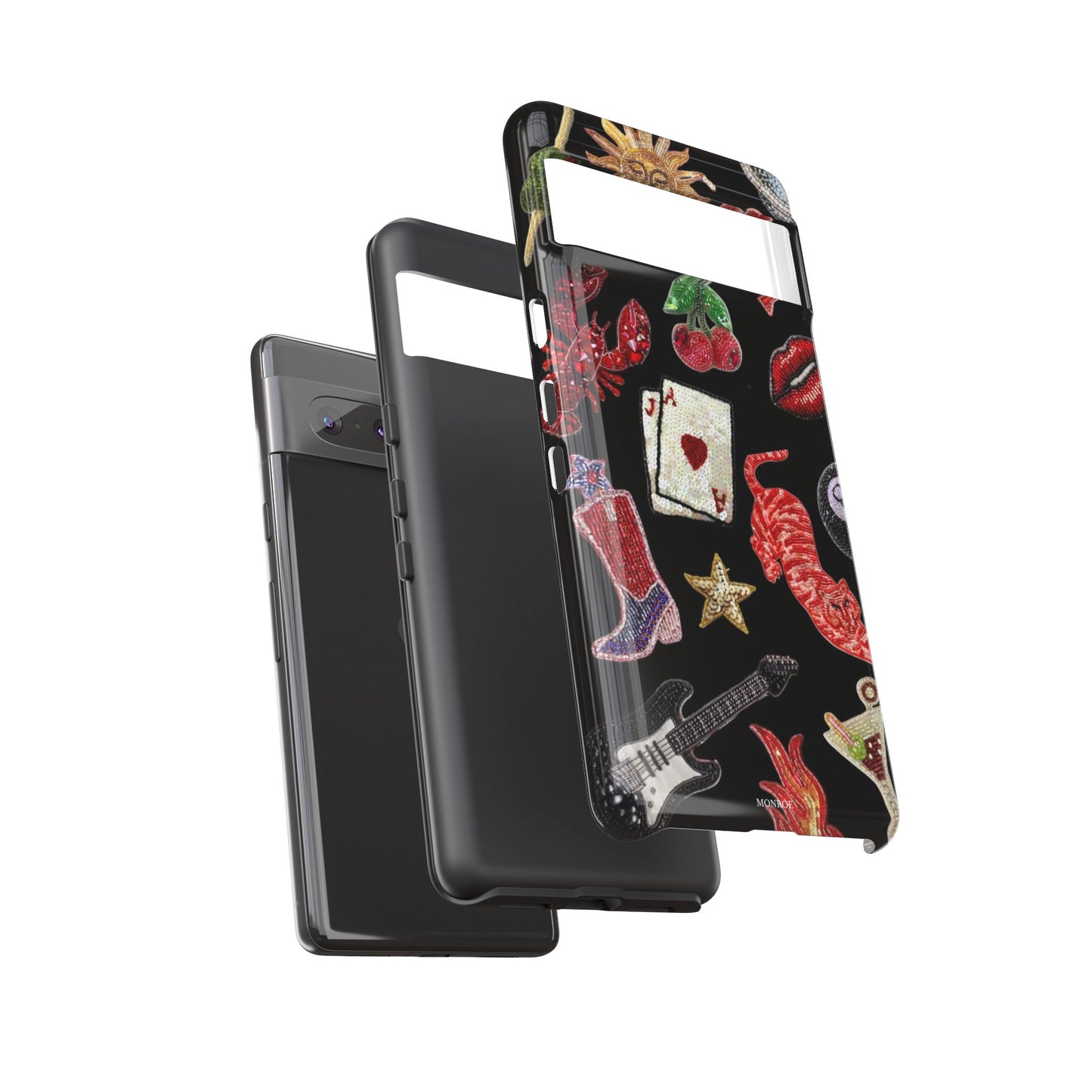 Retro Patch Tough Case