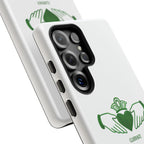 Irish Claddagh Symbol Green Tough Case