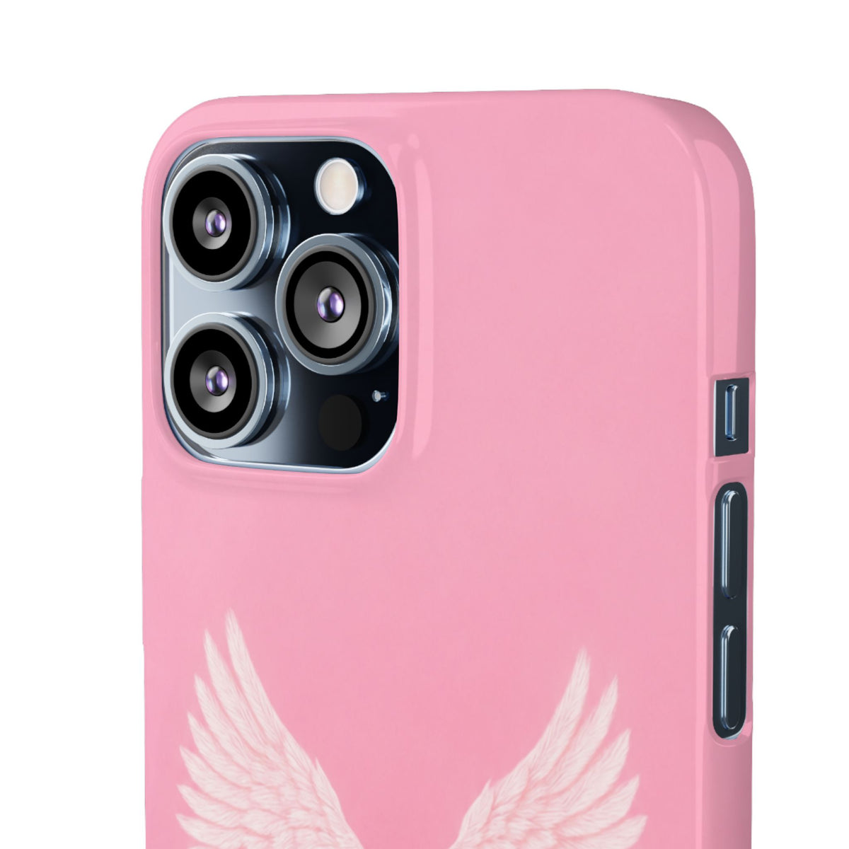 Pink Angel Wings Case