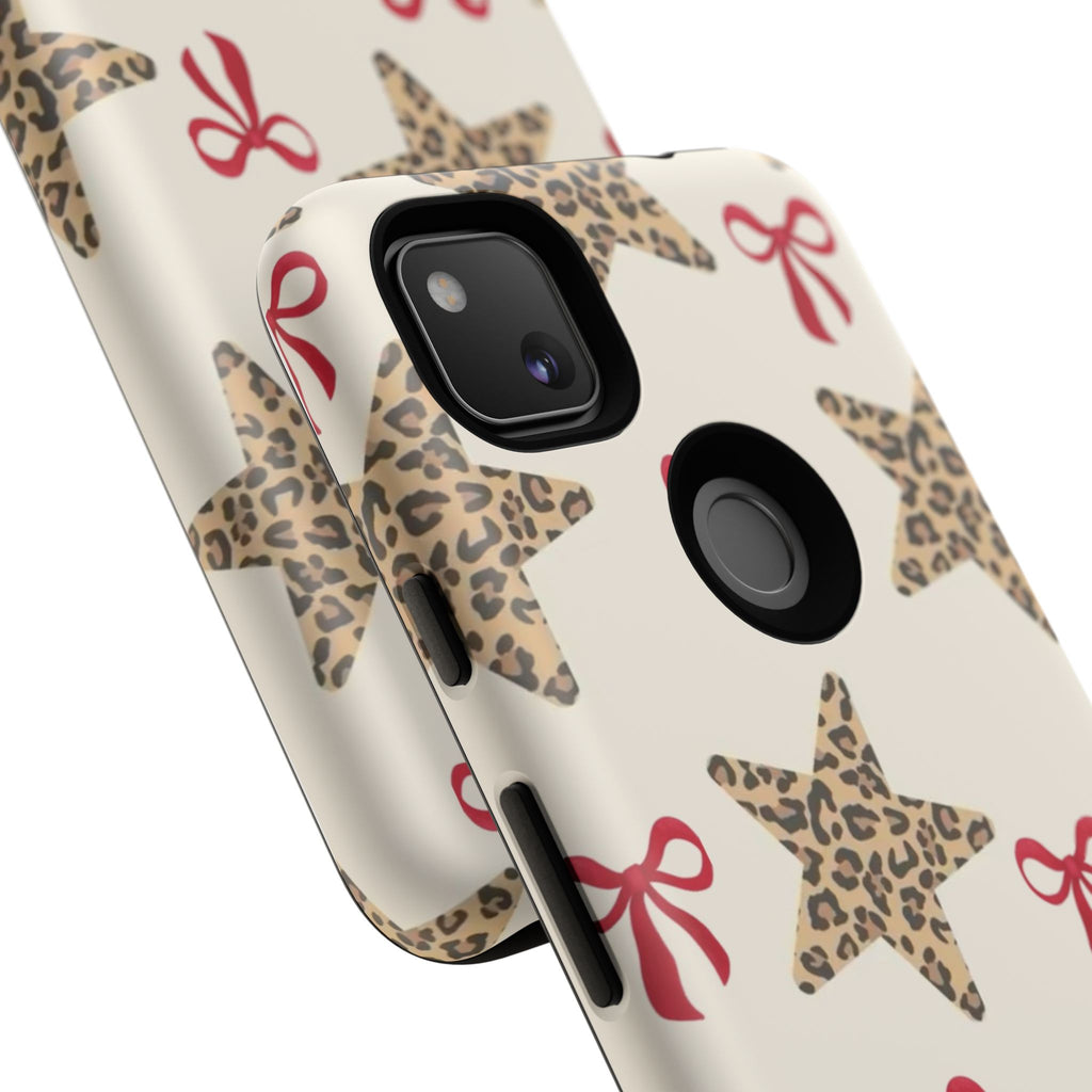 Christmas Cougar Phone Case