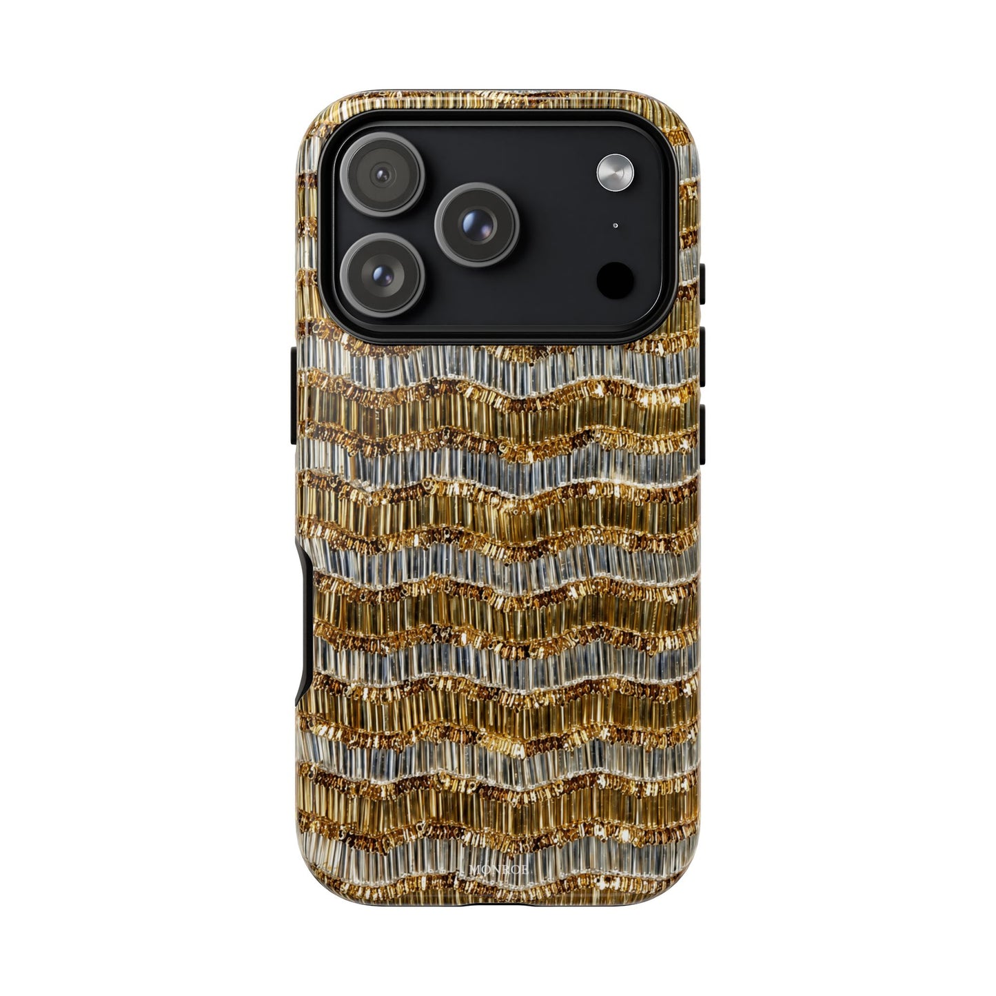 Gold Wave Tough Case