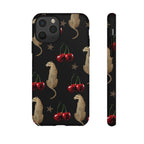 Leopards & Cherries Phone Case