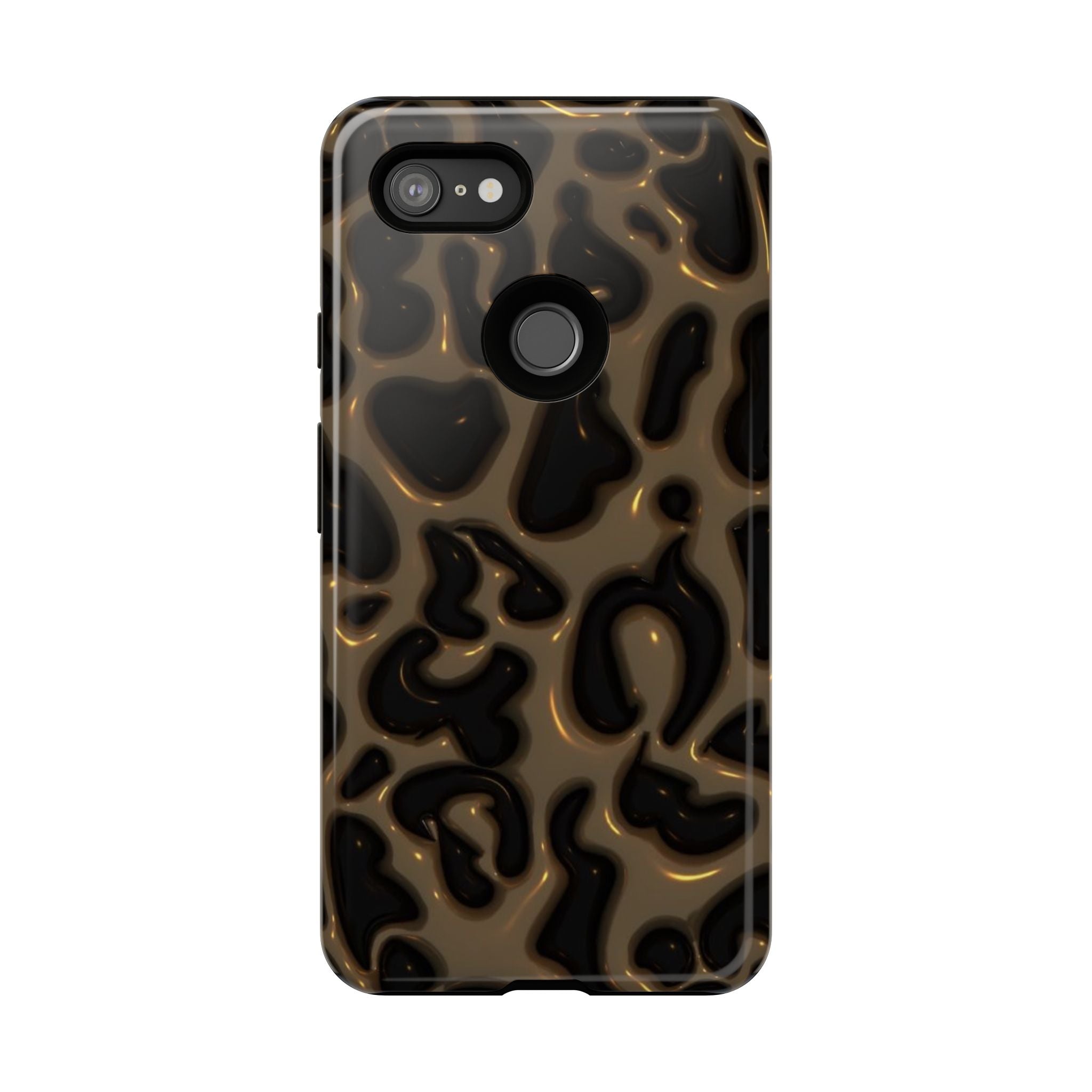 Bubble Leopard Phone Case