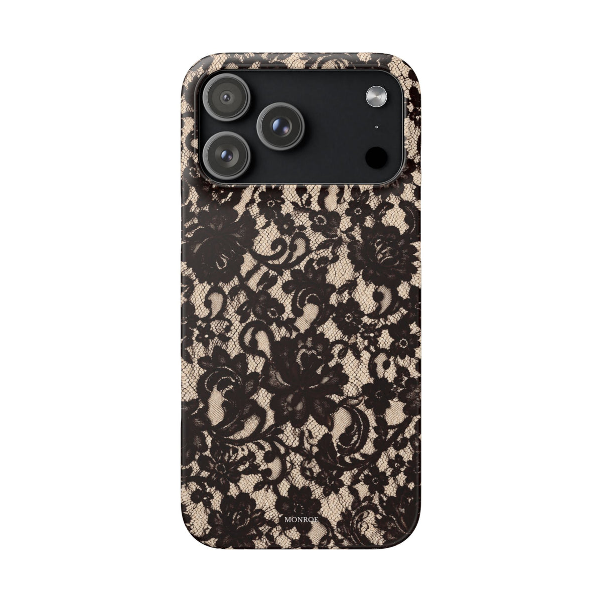 Black Cherry Snap Case
