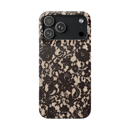 Black Cherry Snap Case