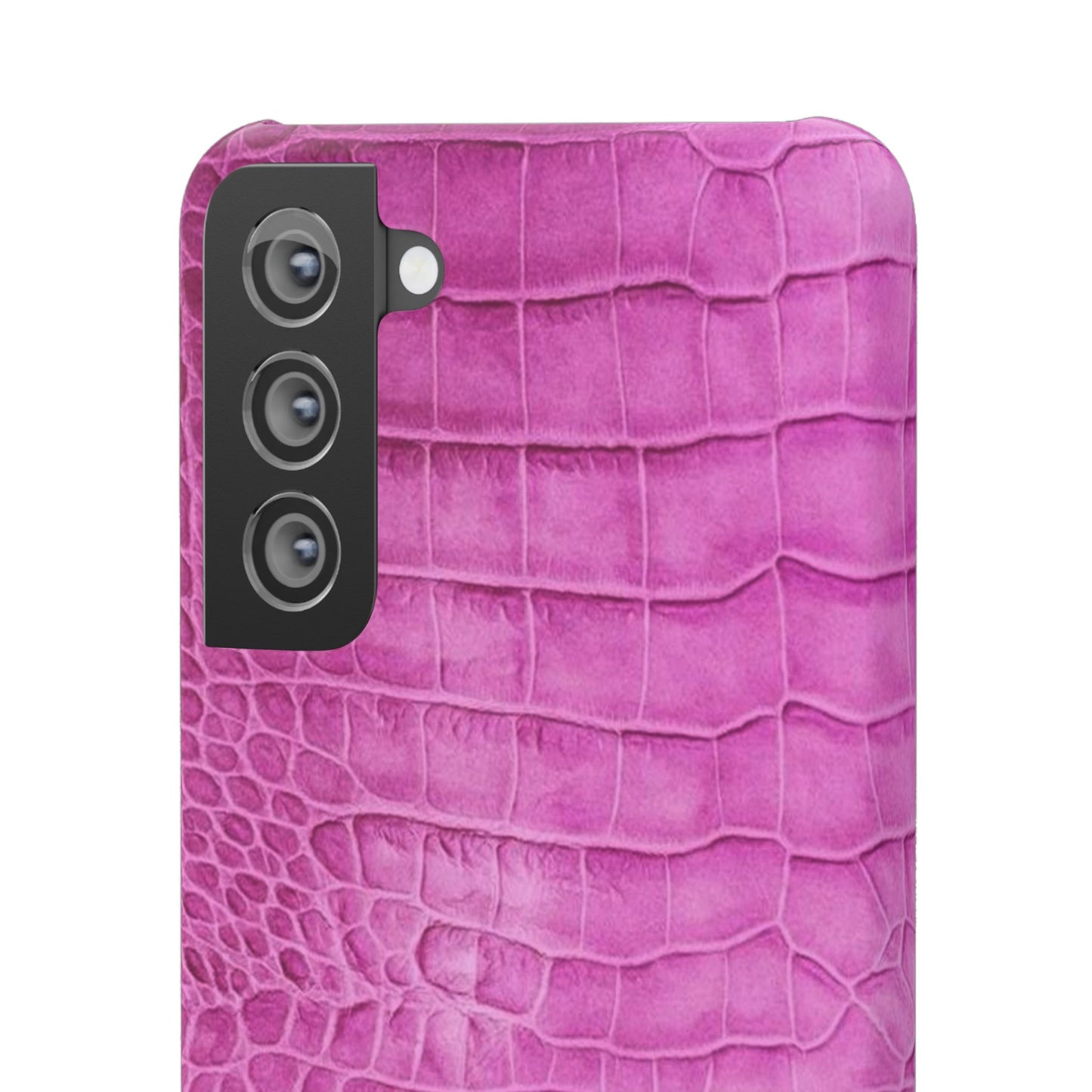 Purple Croc Case