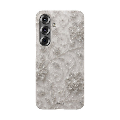 Glittery Floral Case