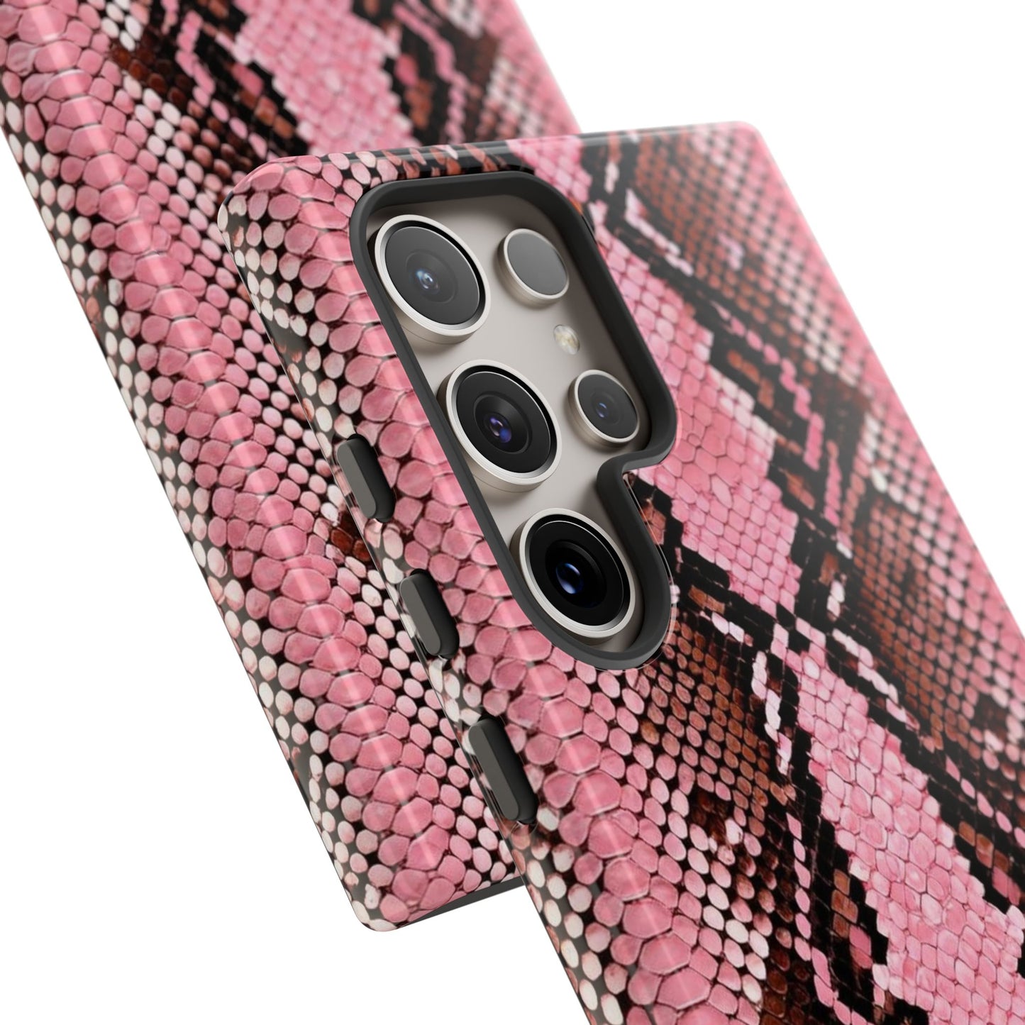 Pink Snake Tough Case