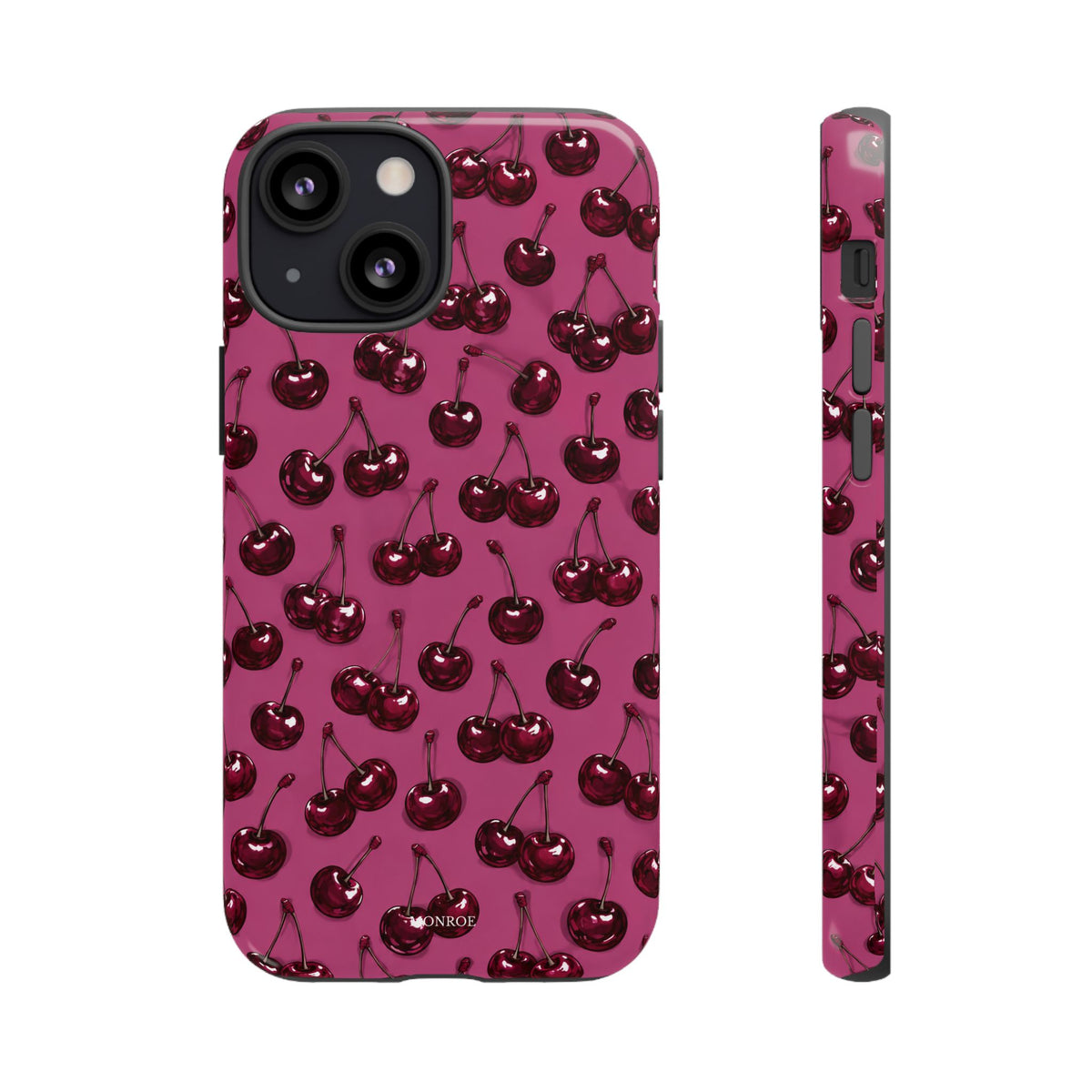 Burgundy Cherries Tough Case