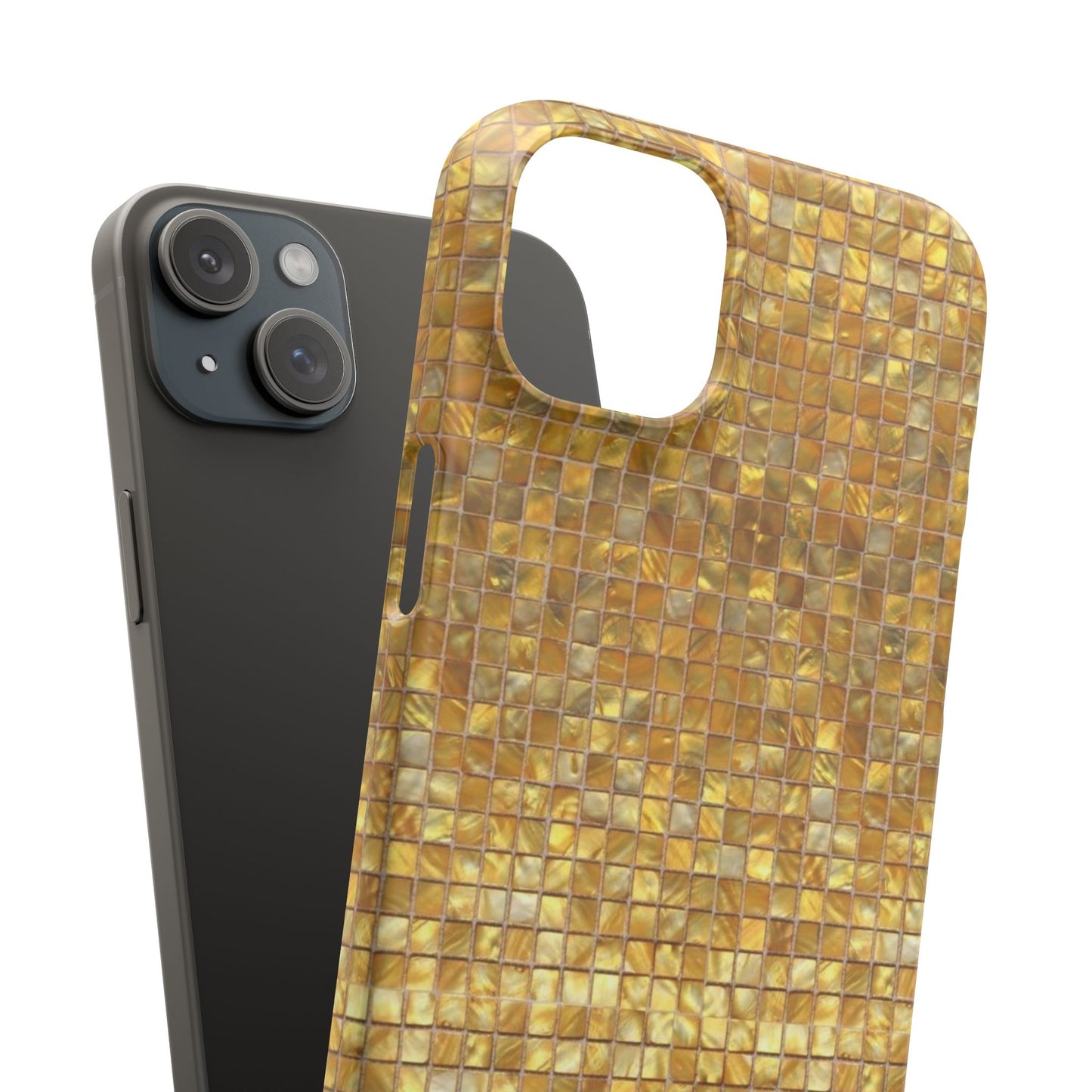 Gold Mosaic Case